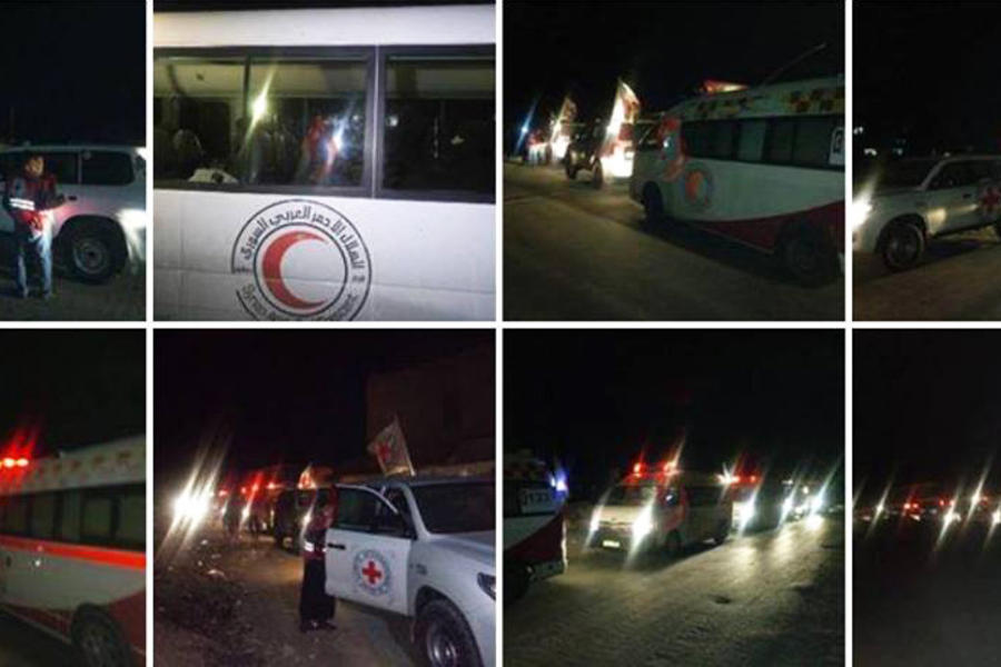 Rescate humanitario en Ghouta Oriental