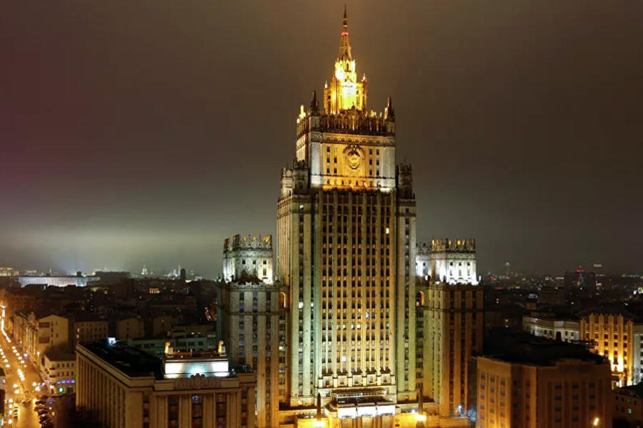 Ministerio de Relaciones Exteriores de Rusia (Foto: Dmitry Lovetsky / AP)