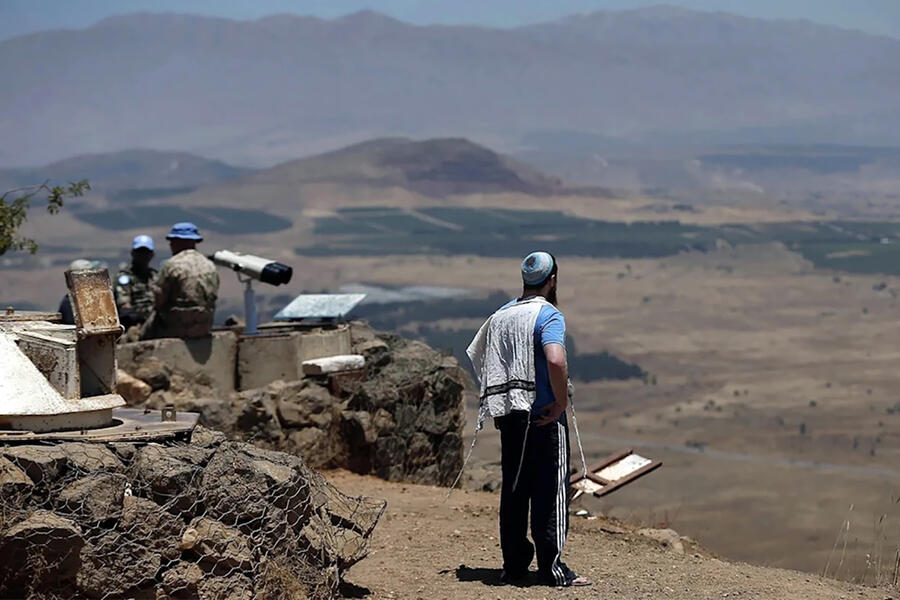 Régimen israelí acelera la colonización del Golán Sirio