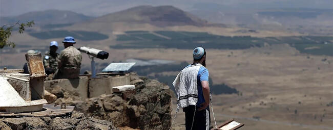 Régimen israelí acelera la colonización del Golán Sirio