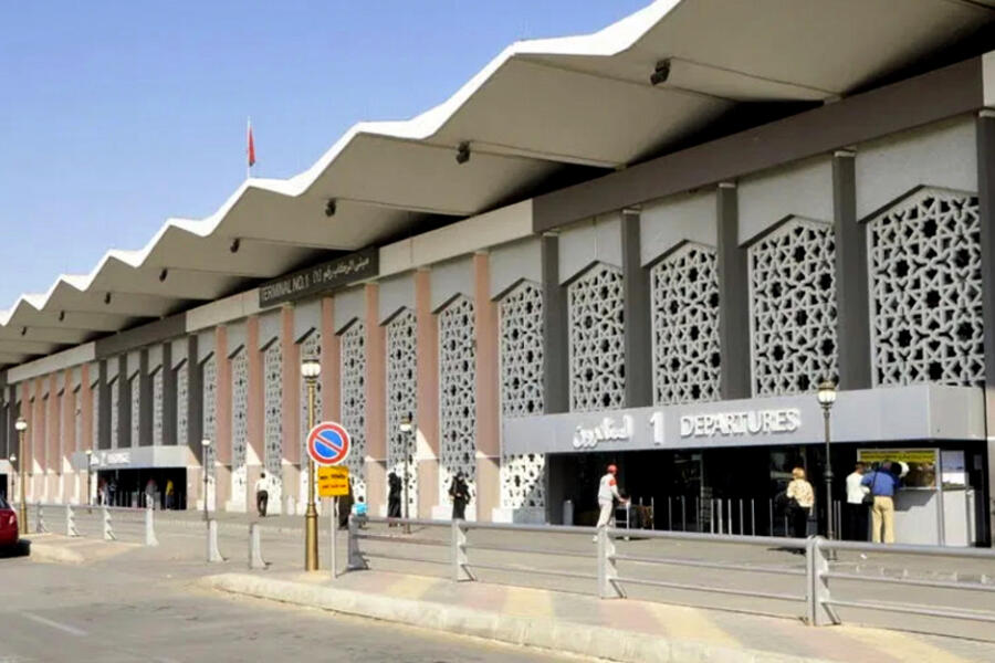 Aeropuerto Internacional de Damasco (Foto: redes)