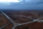 Vista de la base aérea militar de Abu al-Duhur en Idleb (Foto: SANA) 