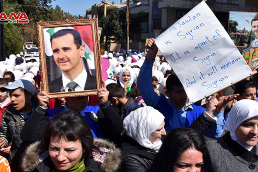 Marzo 26, 2019 | Homs (Foto SANA)