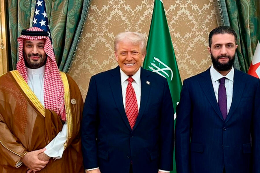 Sharaa consigue alivio de sanciones tras ceder a exigencias de Trump