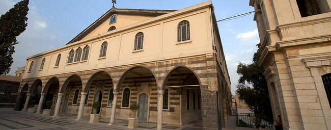 Simbólica reacción cristiana contra agresiones en Siria: no se celebrará Domingo de Ramos