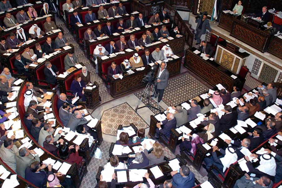 Asamblea Popular siria (Foto SANA)