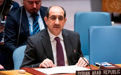 Representante permanente de la República Árabe Siria ante Naciones Unidas. Foto: ONU.
