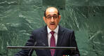 El Viceministro de Relaciones Exteriores y Expatriados de la República Árabe Siria, Bassam Sabbagh, se dirige al debate general del 78º período de sesiones de la Asamblea General (Foto ONU/Cia Pak) 