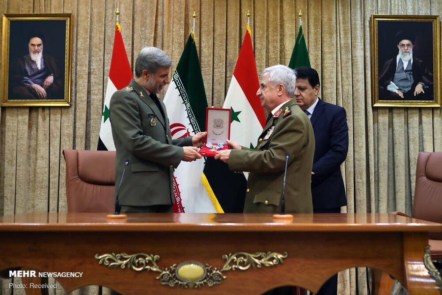 Siria otorga Orden del Héroe al Gral. Soleimani