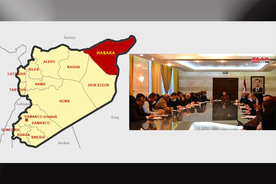 Siria pide a organizaciones internacionales asistencia para desplazados en Hasaka
