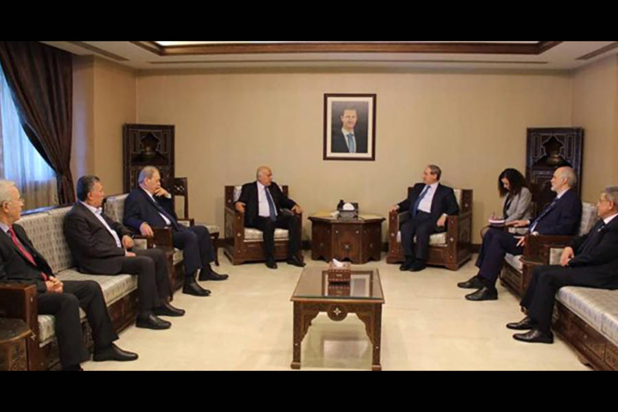Foto: Min. de Relaciones Exteriores de la República Árabe Siria