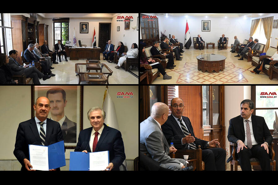 Siria y Chile abordan cooperación científica y cultural conjunta