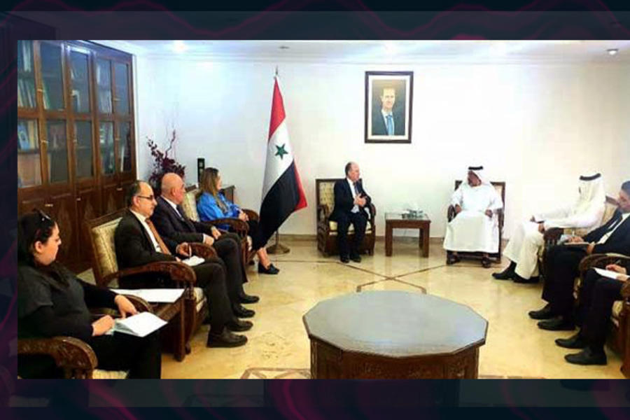 Siria y Emiratos hacia la cooperación en ciencia e investigación