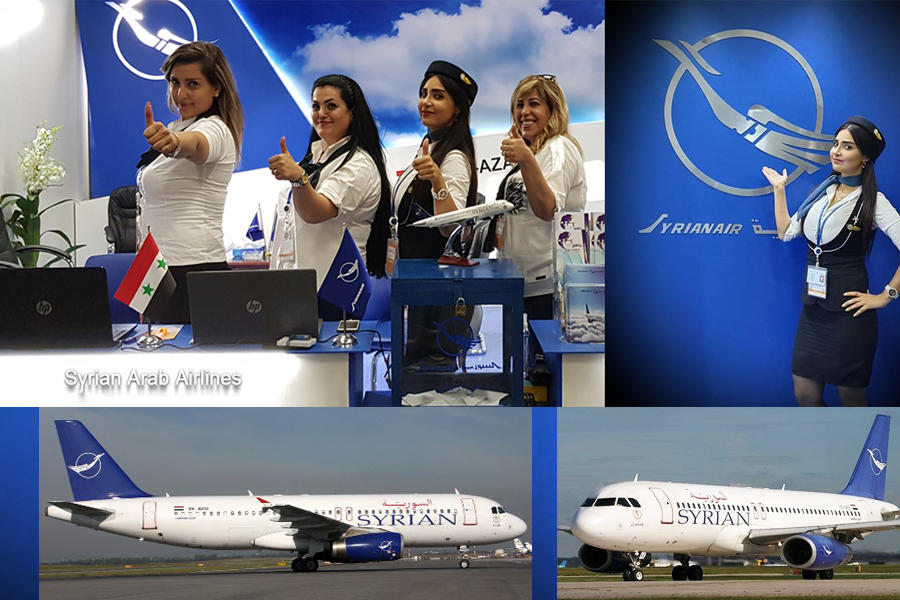 Syrian Airlines anuncia vuelo semanal de Alepo a Beirut