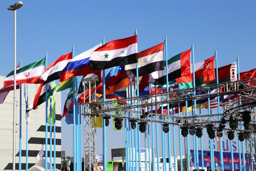 Treinta países confirmaron presencia en la Feria de Damasco
