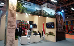 Pabellón de Siria en FITUR 2020 (Foto: Pablo Sapag M.)