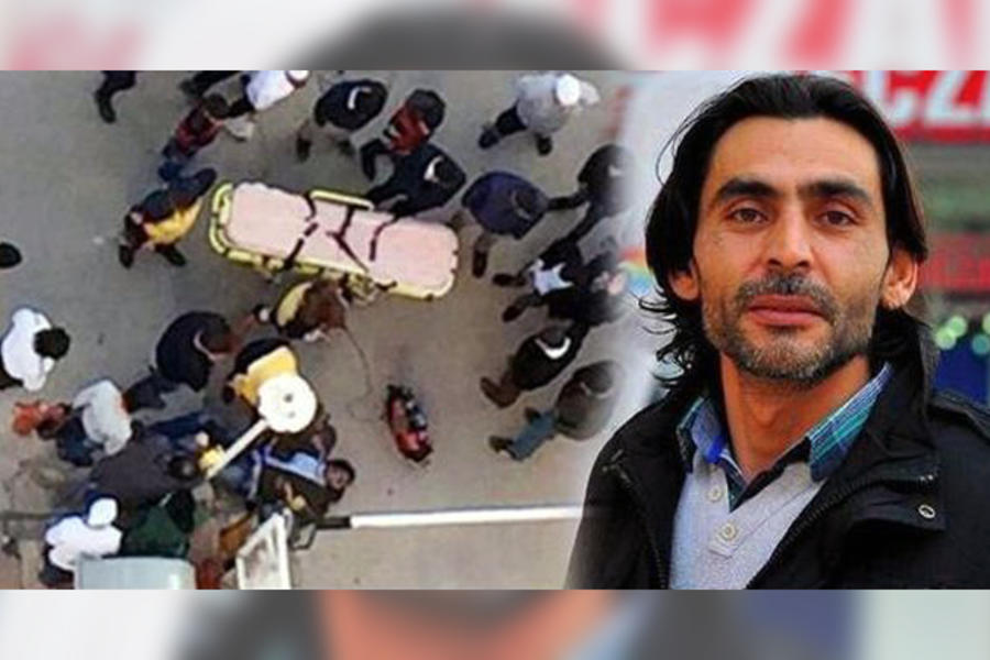 Periodista y documentalista sirio Naji Jerf (Foto RBSS - Raqqa is Being Slaughtered Silently)