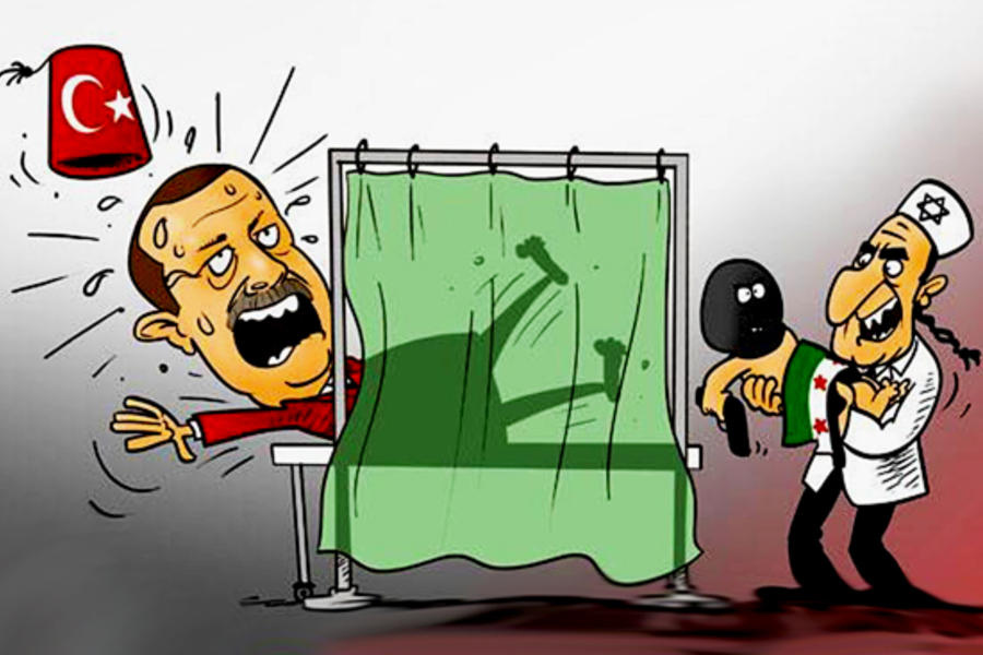 Turquía (Erdogan) en la crisis Siria