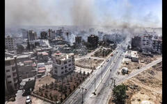 Imagen de archivo de los ataques contra Sweida en julio de 2025 (Foto: Moawia Atrash / DPA)