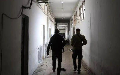 Las filtraciones incluían grabaciones del interior de la tristemente célebre prisión de Saydnaya (Foto: AFP) 