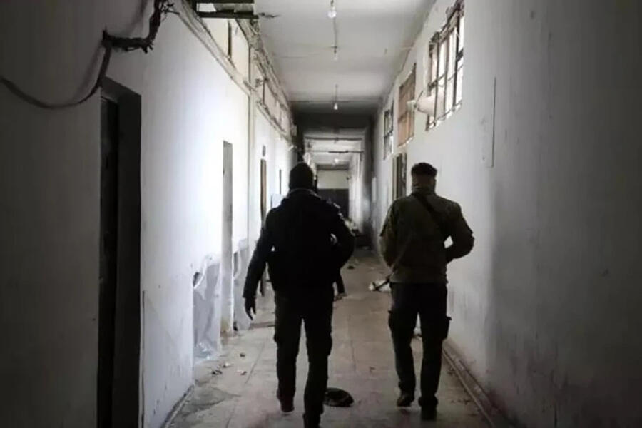 Las filtraciones incluían grabaciones del interior de la tristemente célebre prisión de Saydnaya (Foto: AFP) 