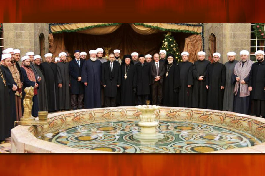 Unidad espiritual siria en Navidad