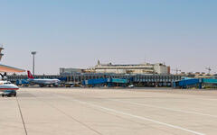 Aeropuerto Internacional de Damasco. Foto: SANA.