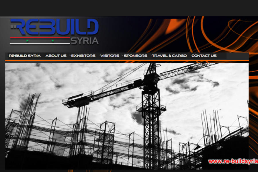 “Ammerha 2016”, la feria que busca reconstruir Siria