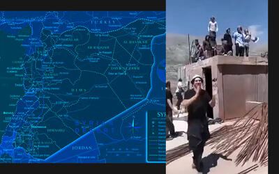 “Colonos” se infiltran en Quneitra