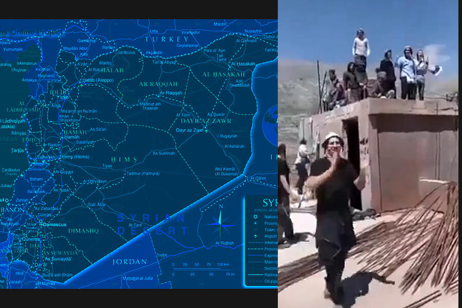 “Colonos” se infiltran en Quneitra