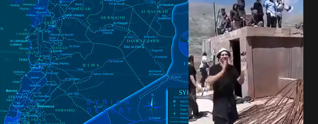 “Colonos” se infiltran en Quneitra