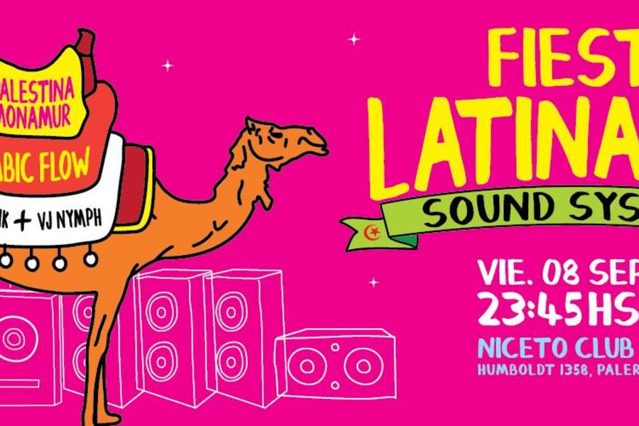 Concurso: Fiesta LatinArab Sound System