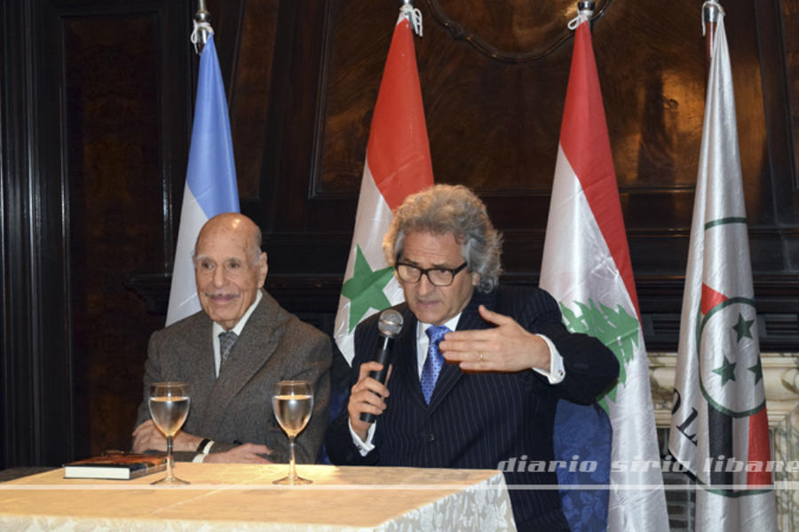 Chamoun: “Para transcender tenemos que volver a los orígenes”