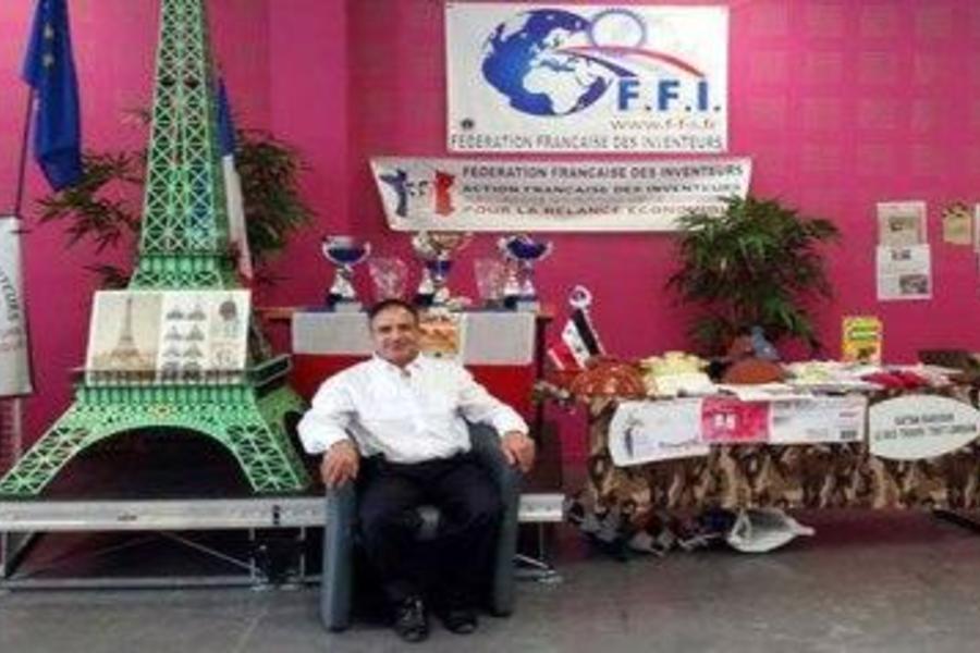 El inventor sirio gana el premio de oro en el Concurso Europeo de Inventores