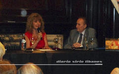 Entrevista exclusiva de Antonio Requeni a Gladys Abilar en el CSLBA