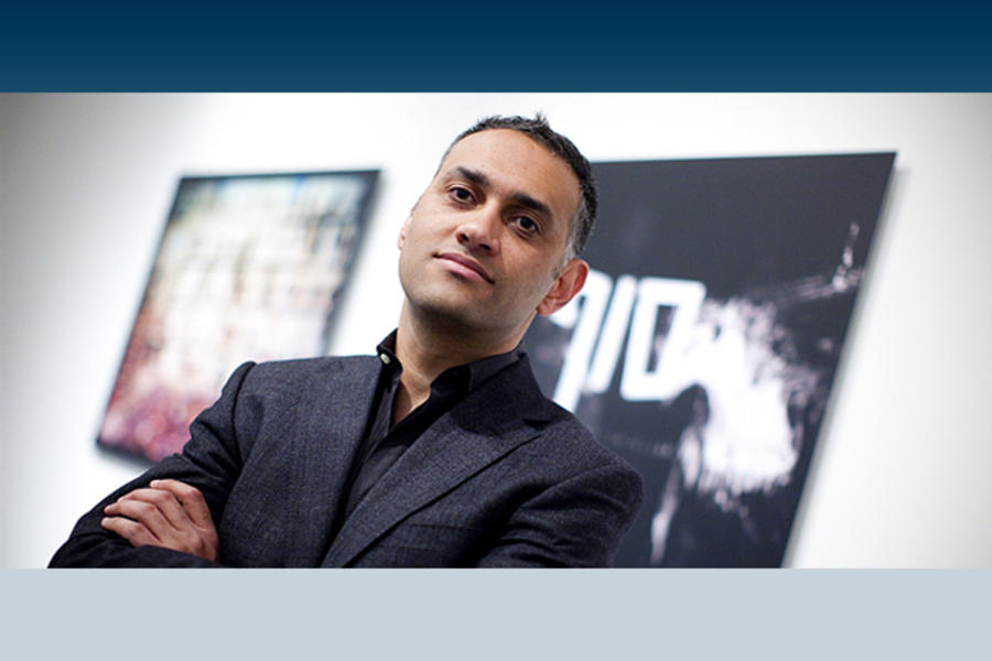 Kamal Aljafari (Foto Stephanie Mitchell - Harvard Staff)