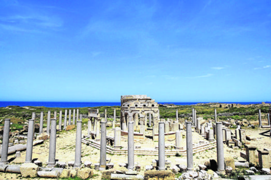 Laptis Magna -Libia