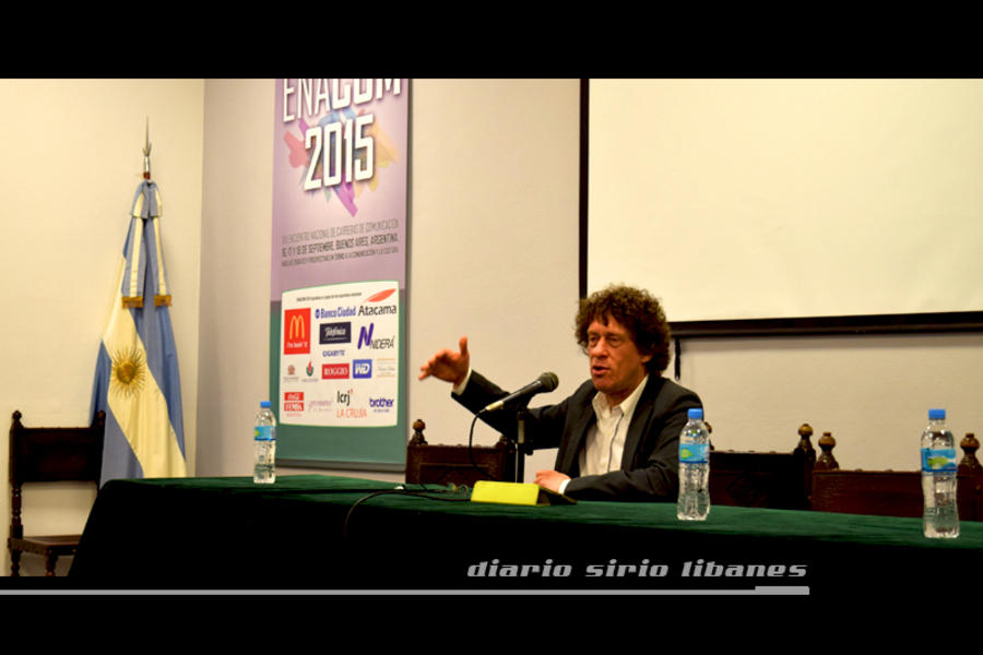 Mediatizaciones II, Pedro Brieger: “apelar a los pensadores autóctonos”