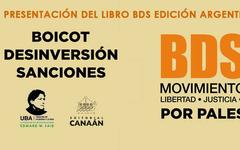 Presentación libro “BDS por Palestina: Boicot, Desinversión y Sanciones”
