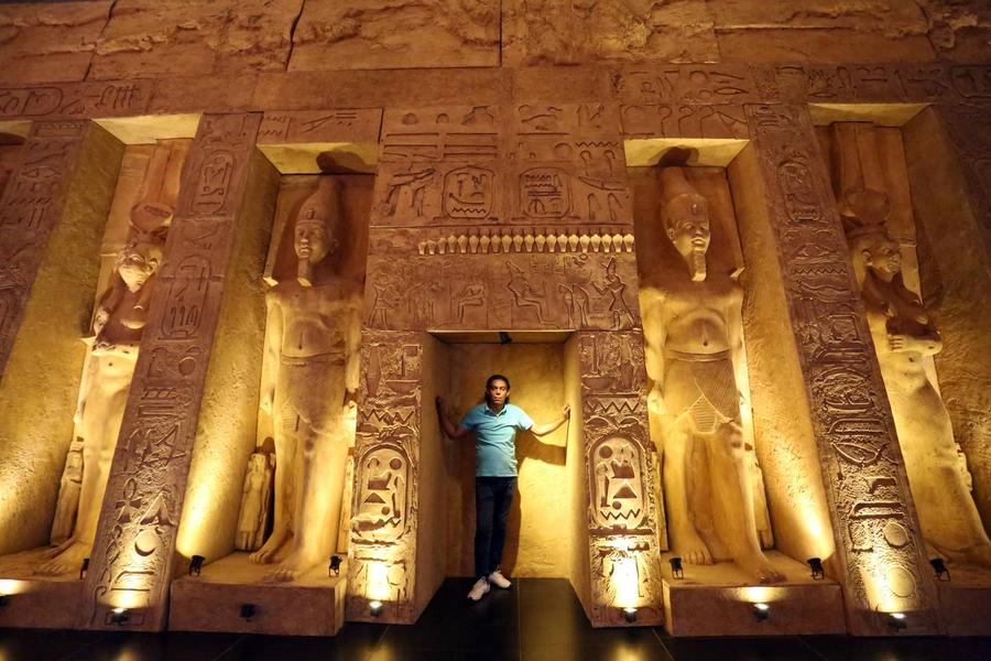 Ramses, atracción por Medio Oriente