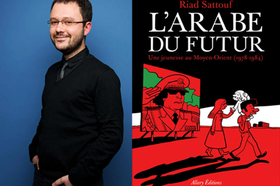 Un cómic sobre el Mundo Árabe del sirio, Riad Sattouf, ganador en Angulema