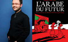 Un cómic sobre el Mundo Árabe del sirio, Riad Sattouf, ganador en Angulema