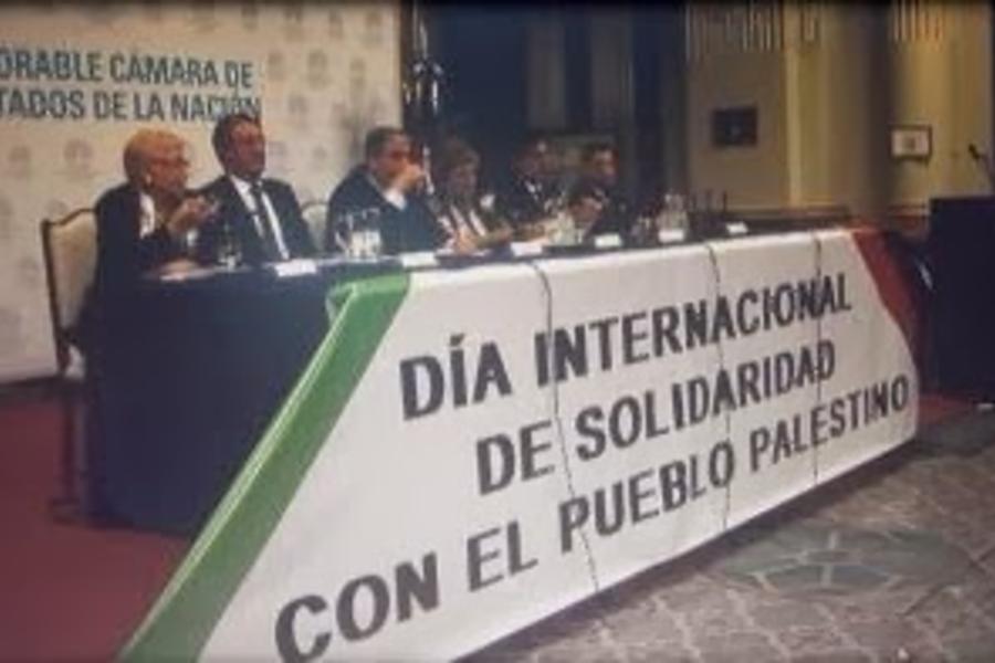 Día Internacional de solidaridad con el Pueblo Palestino