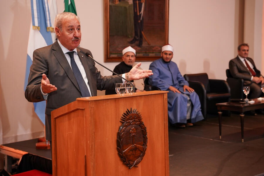 Foto: Cancillería Argentina