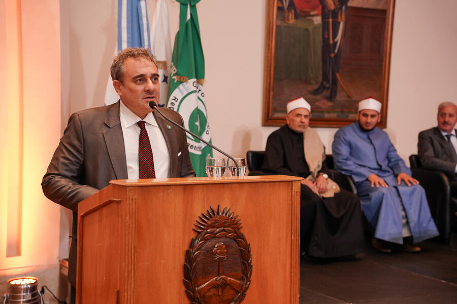 Foto: Cancillería Argentina