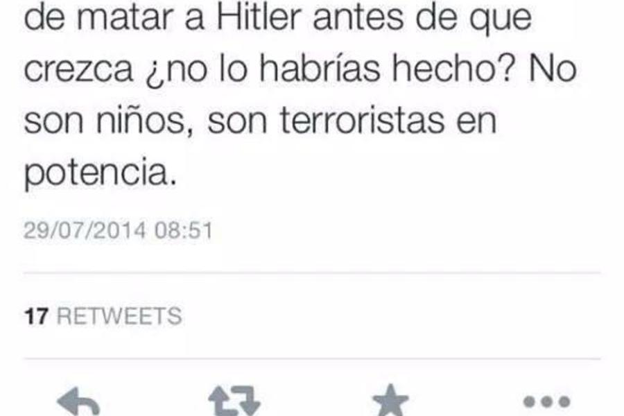 'deslíz' genocida Nº 1