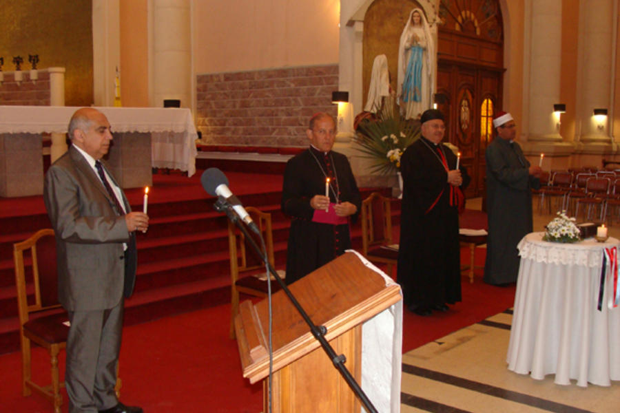 Autoridades religiosas disertantes