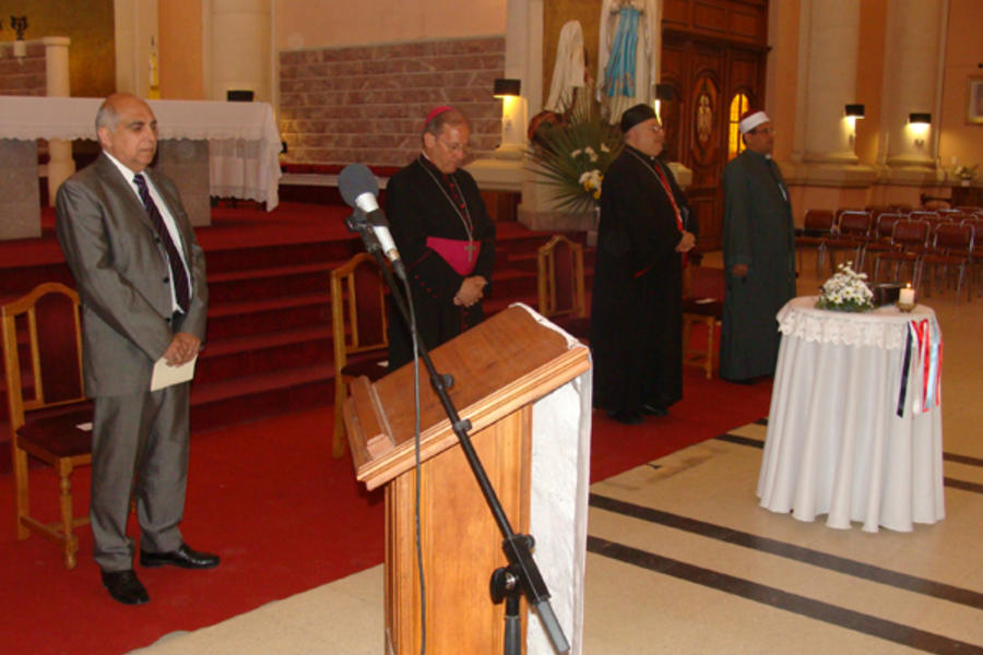 Autoridades religiosas disertantes