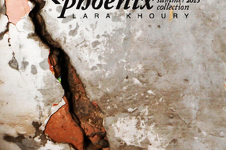 Colección phoenix 2015 - Lara Khoury
