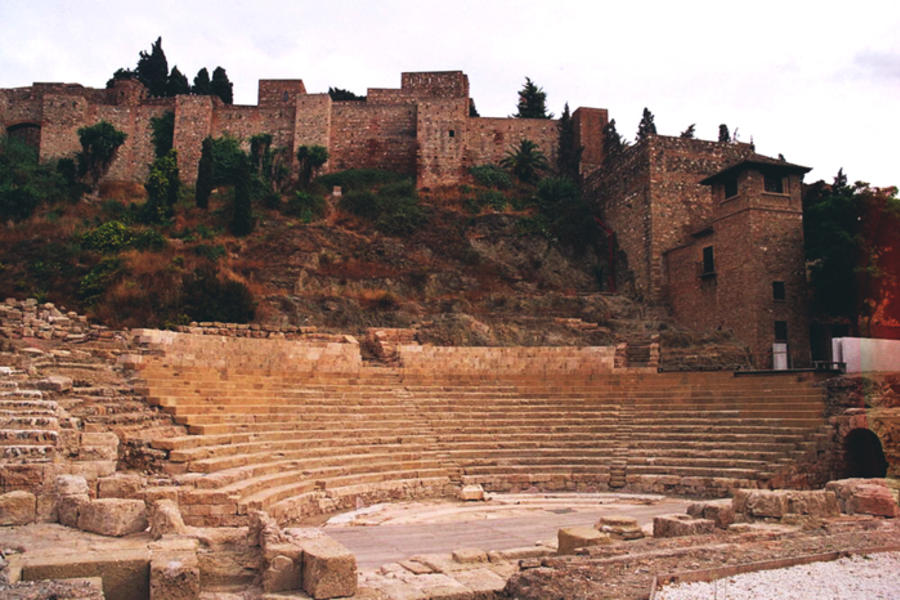 Alcazaba - Malaga